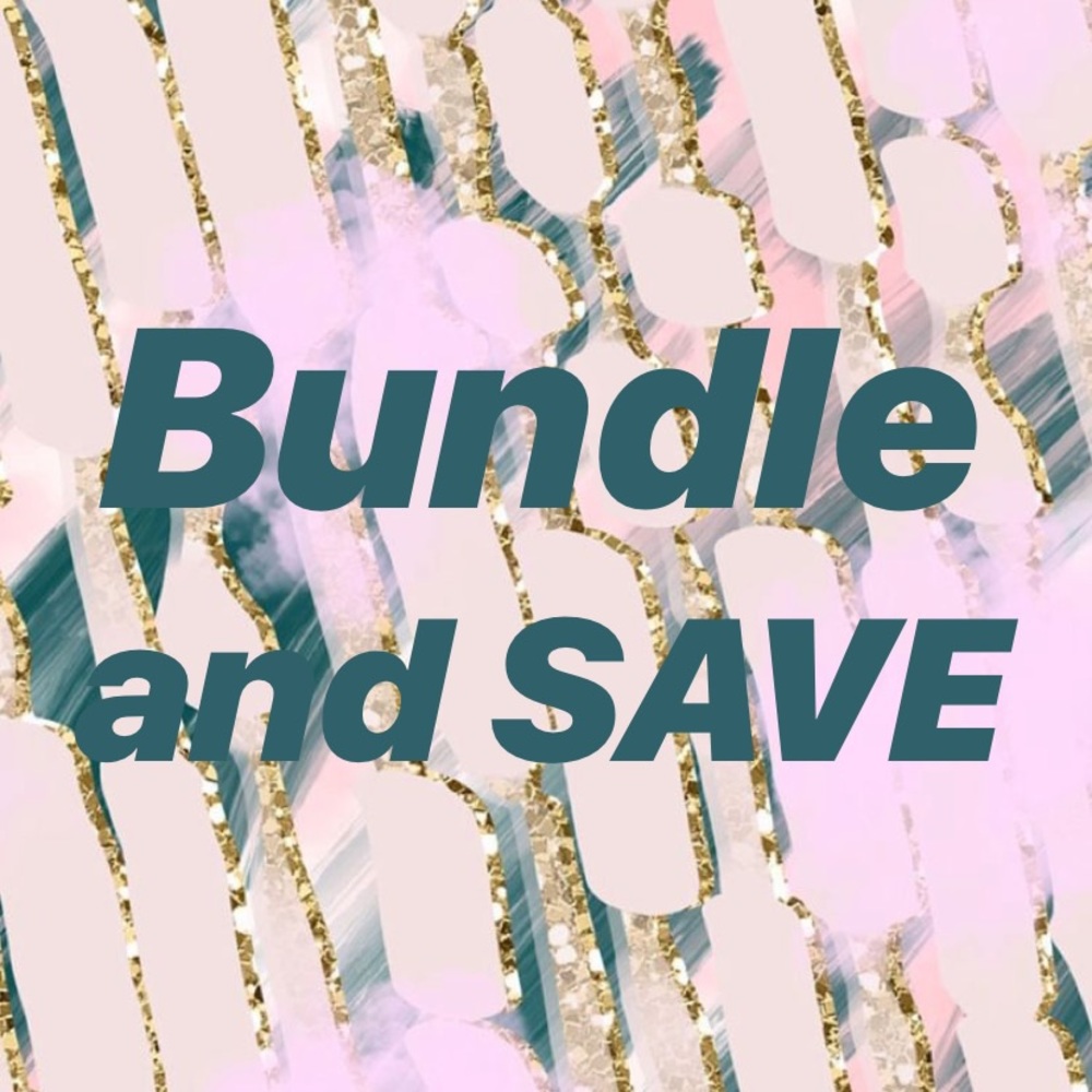 Bundle and SAVE! I’ll send you a private offer 💕